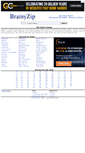 Mobile Screenshot of brainyzip.com